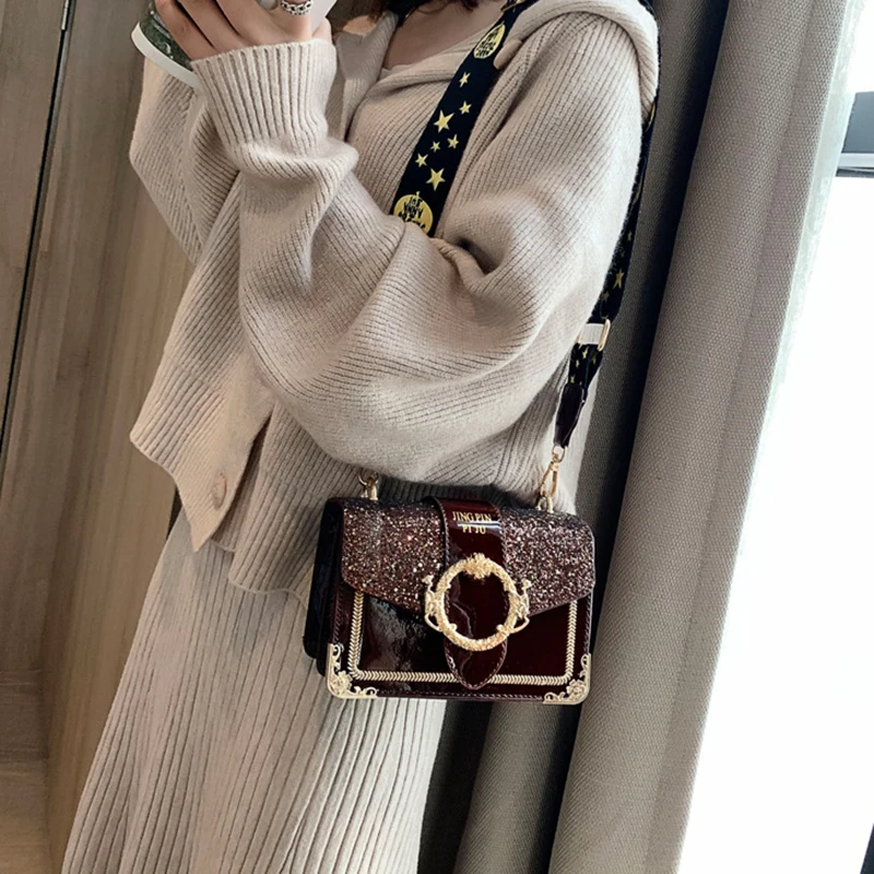 MSGHER الأزياء الشهيرة العلامة التجارية برشام بو المرأة حقيبة كتف عارضة السيدات Nubuck يد حزام Crossbody حقيبة ساعي بولسا