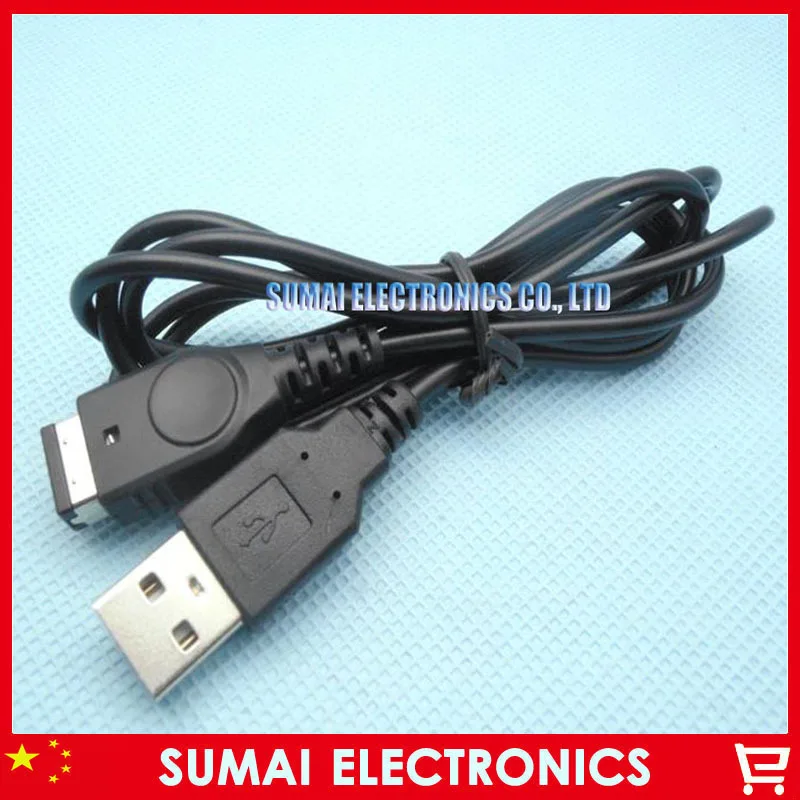SHIPPING2pcs/лот USB кабель Зарядное устройство Шнур для Gameboy Advance SP для GBA SP консоли