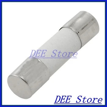 

5 x 20mm 250V 2A Cylindrical Caps Ceramic Fuses 100 Pcs