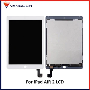 Original Quality Touch Screen For iPad 2 3 4 5 air Digitizer Front Display Glass Assembly Replacement With Home Button Adhesive