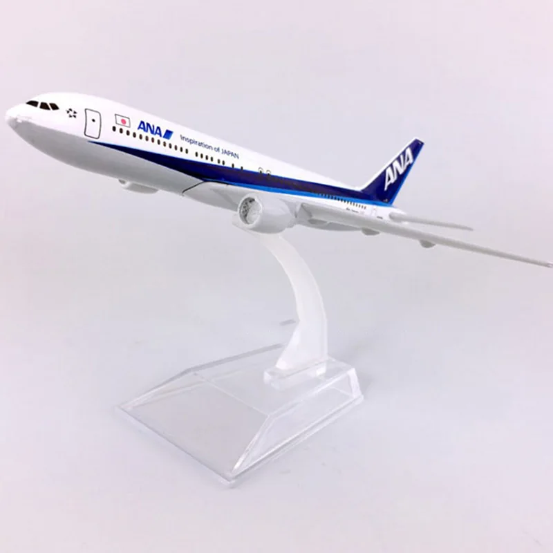 16 см 1:400 Air Japan ANA самолет Boeing B767-300 модель с базовым сплавом самолет коллекционный дисплей Модель игрушки коллекция