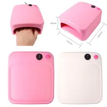 Европейский 36 Вт УФ-светильник, Сушилка для ногтей, маникюрный гель с таймером, УФ-лампа, мини-сушилка для лака solde lampe led vernis lampara vernis