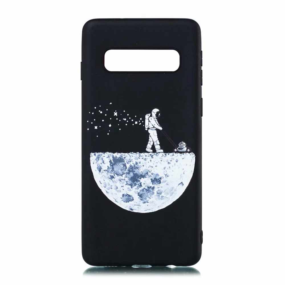 Back Cat Dog Picture Coque for samsung S10 Lite PRO Case SiliconeTPU Cover For Samsung Galaxy A6S A8S J4 Cone S8 S9 Plus Cases |