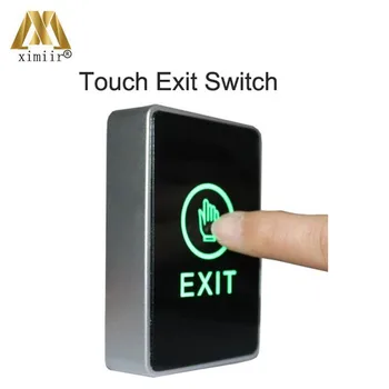

Touch switch finger release door open button exit switch X10 touch exit button for door access control