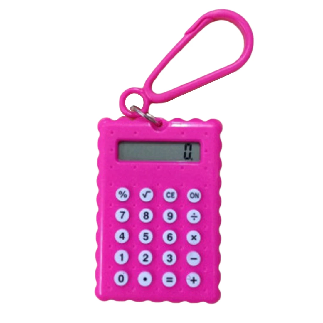 

NOYOKERE Student Mini Electronic Calculator Candy Color Calculating Office Supplies Gift Super small High Quality