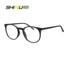 Женские очки для чтения с антибликовым покрытием, многофокальные прогрессивные очки для чтения UV400 с защитой от синих лучей, диоптрийные очки