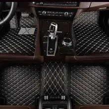 Mili автомобильные коврики для Volkswagen Beetle CC Golf Passat Tiguan Sharan 3D автостайлинг ковровое напольное покрытие