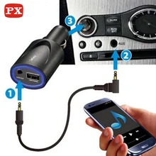 New Arrival Car A2DP Wireless Bluetooth AUX Audio Music Receiver 4.0 Adapter 3.5mm Stereo HiFi For Phone MP3 Charger
