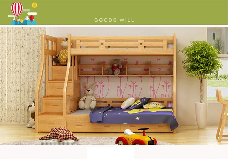 Kids Beds For Boys And Girls Bedroom Furniture Castle Bunk Bed Children S Twins Double Single Loft Bed Hkc10 Bed For Boys Bunk Bedbed Child Aliexpress