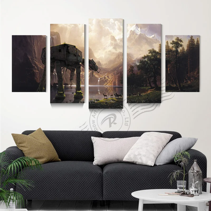 Star Wars Leinwand Star Wars Leinwand