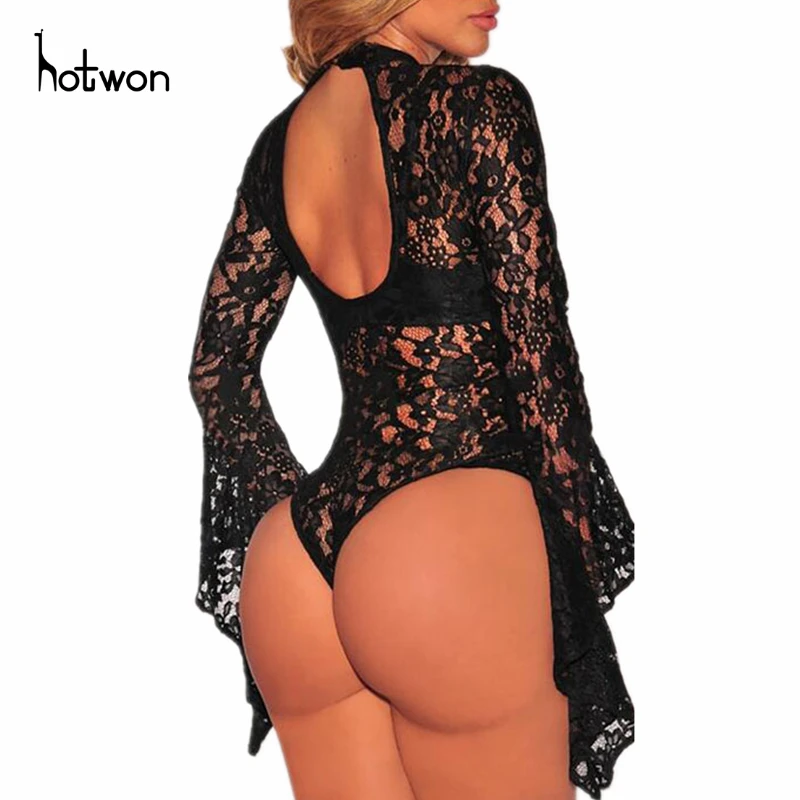 2017 الرسن أكمام bodycon بذلة رومبير أنيقة الأزهار الدانتيل ارتداءها النساء حزب مثير عارية الذراعين ضئيلة ارتداءها أعلى