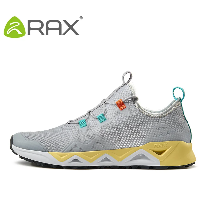 Rax дышащая сетчатая походная обувь мужская летняя легкая обувь для трекинга Мужская Уличная прогулочная обувь мужские кроссовки Zapatos