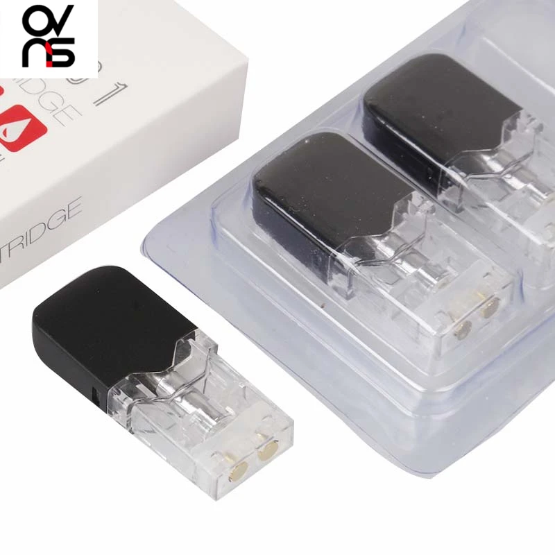 

Original OVNS JC01 Replacement Pod Cartridges 0.7ml 1.5ohm For CBD 1.8ohm For E Liquid Vape Pod For JUUL JC01W01 Starter kit