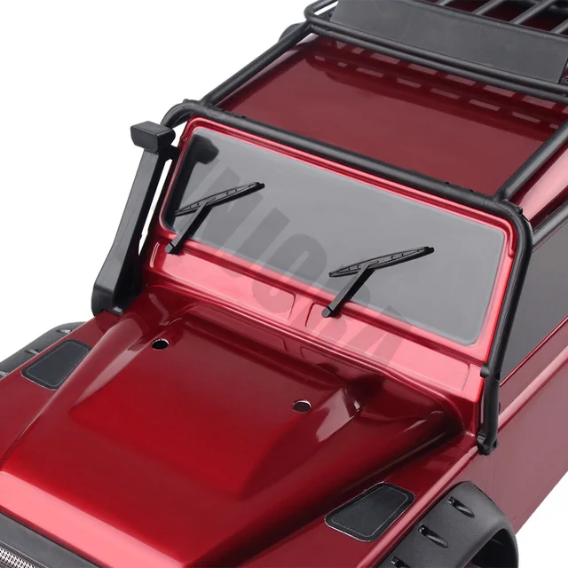 INJORA RC Car Classic Metal Front Rear Bumper 1/10 RC Crawler TRX4