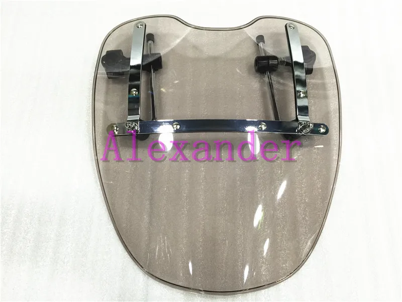 

Free Shipping Brand New Motorcycle Windshield Windscreen for Harley Davidson Sportster Dyna Glide Softail XL 883 1200 Smoke xl