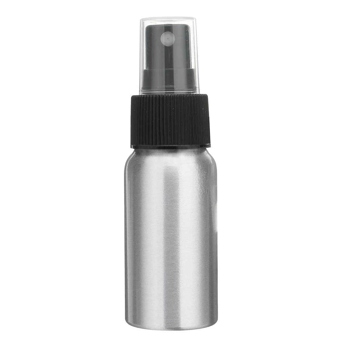 

New Aluminum Pump Spray Mist Bottle Dispenser Perfume Atomiser Silver, 100ml