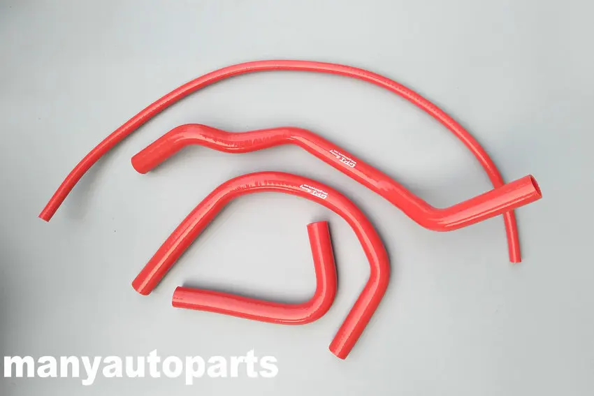 Yamaha Banshee 350 YFZ350 1987-2006 2004 Reinforced Silicone Radiator Hose white