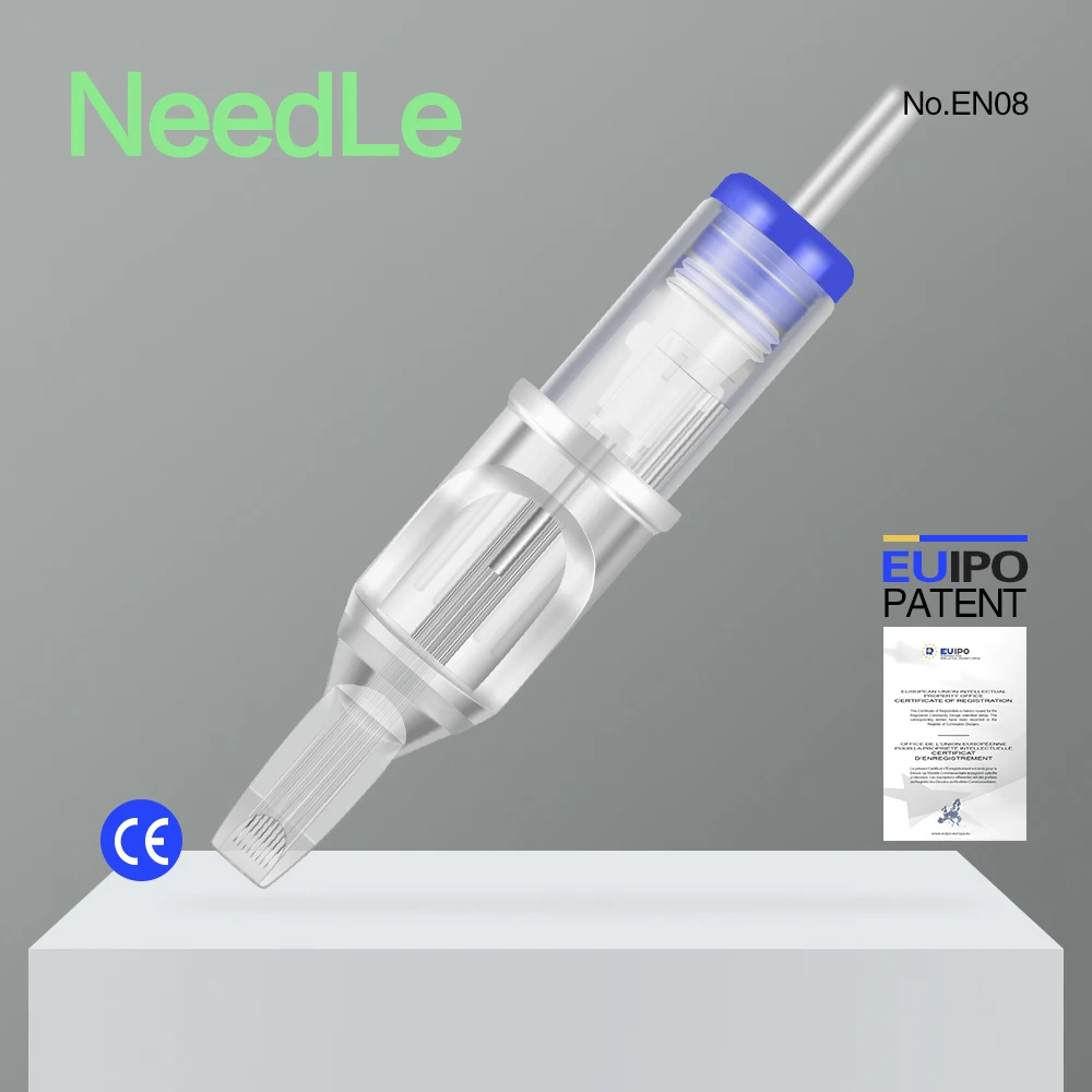 

Stigma 20 Pcs Cartridge Needles Disposable Sterilized Permanent Makeup Piercing Needles For Tattoo Pen Machine EN08-M2