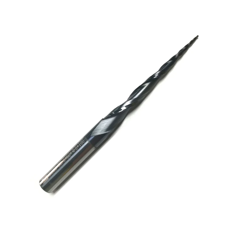 R0.5 * D8 60 100L 2F HRC55 вольфрамовые твердосплавные конические сферические концевые