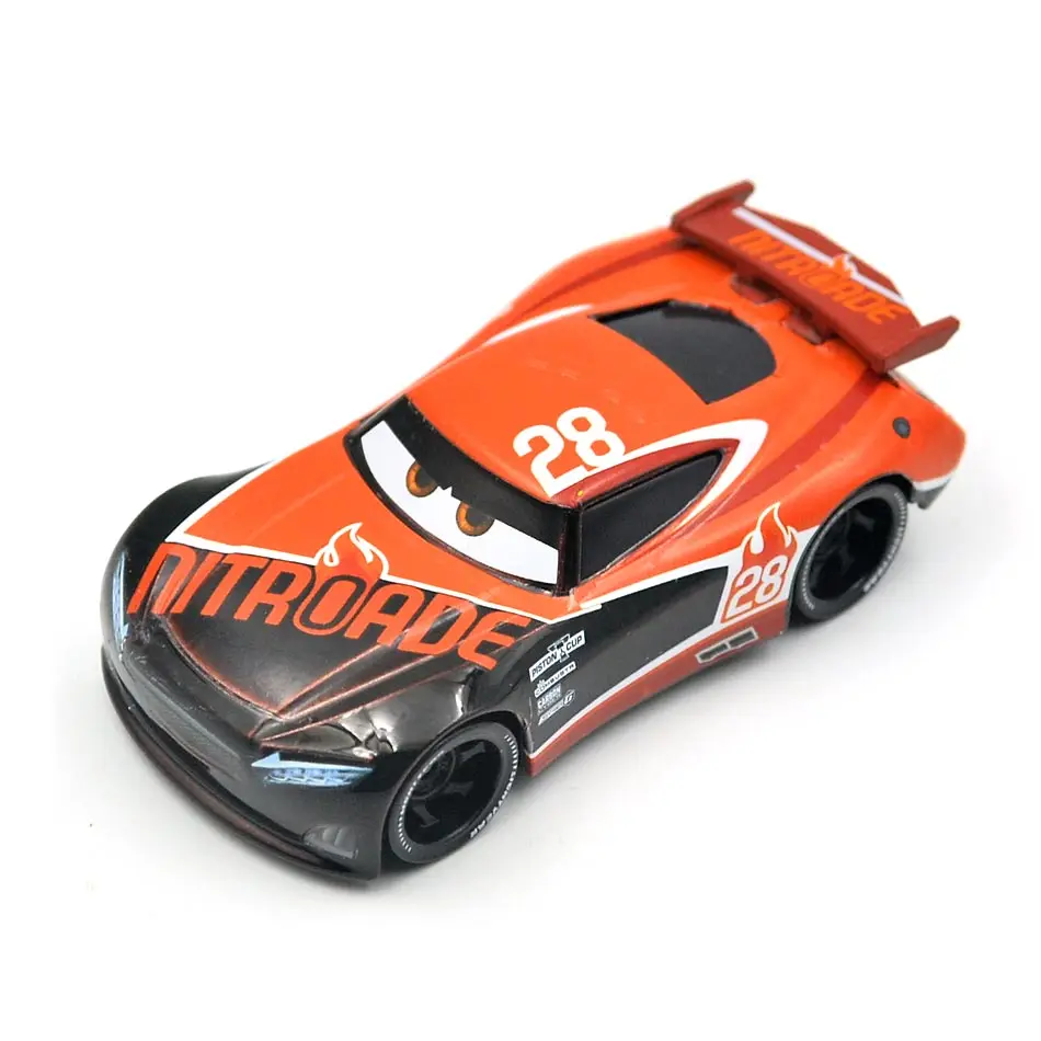 26 стилей Disney Pixar Cars 3 Cal weathers Mater Jackson Storm Ramirez 1:55 литая модель из металлического