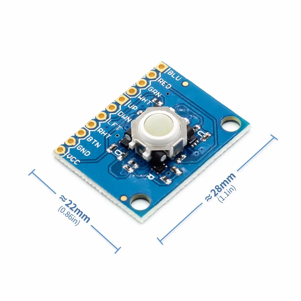 ICSH044A ICSTATION для Blackberry Trackball Breakout Board Module 2,5 V-5,25 V