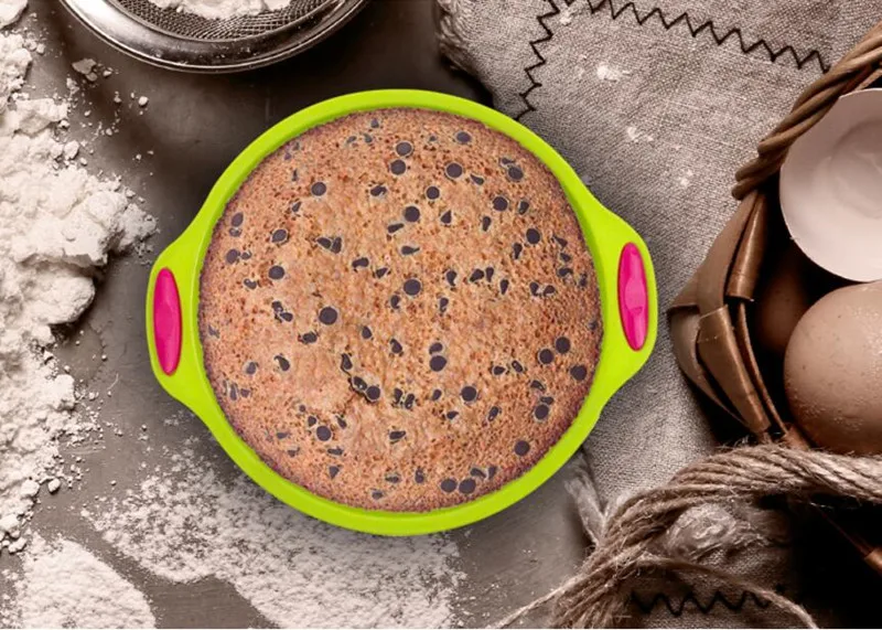 Для встречи квадратной формы круглой формы силиконовая форма для выпечки торта DIY Тост Хлеб сковородки торт поднос для посуды 2 в посылка