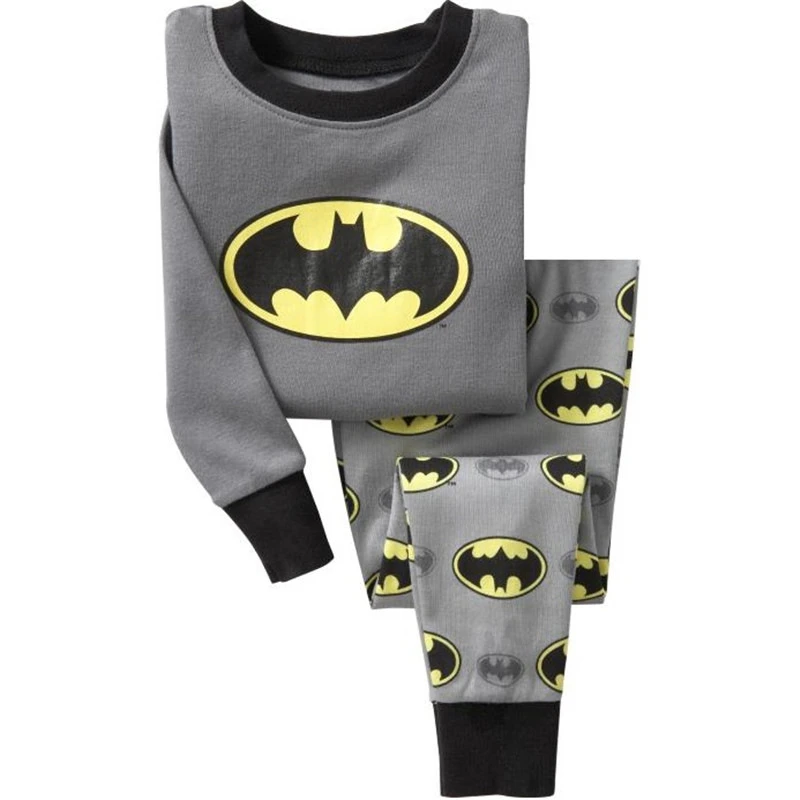 Conjunto de ropa de Batman para bebé, disfraces de superhéroes, pijamas de  dibujos animados para niños y niñas, pantalones, camisetas, camisón|Sets de  pijamas| - AliExpress