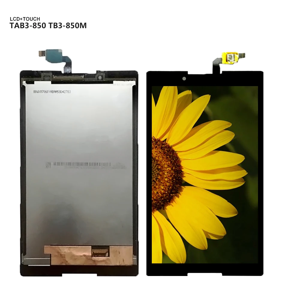 8.0'' For Lenovo Tab 3 TAB3 8.0 Tab3-850 TB3-850M TB-850M 850 850F 850 Touch Screen glass LCD Display panel digitizer assembly 8.0'' For Lenovo Tab 3 TAB3 8.0 Tab3-850 TB3-850M TB-850M 850 850F 850 Touch Screen glass LCD Display panel digitizer assembly