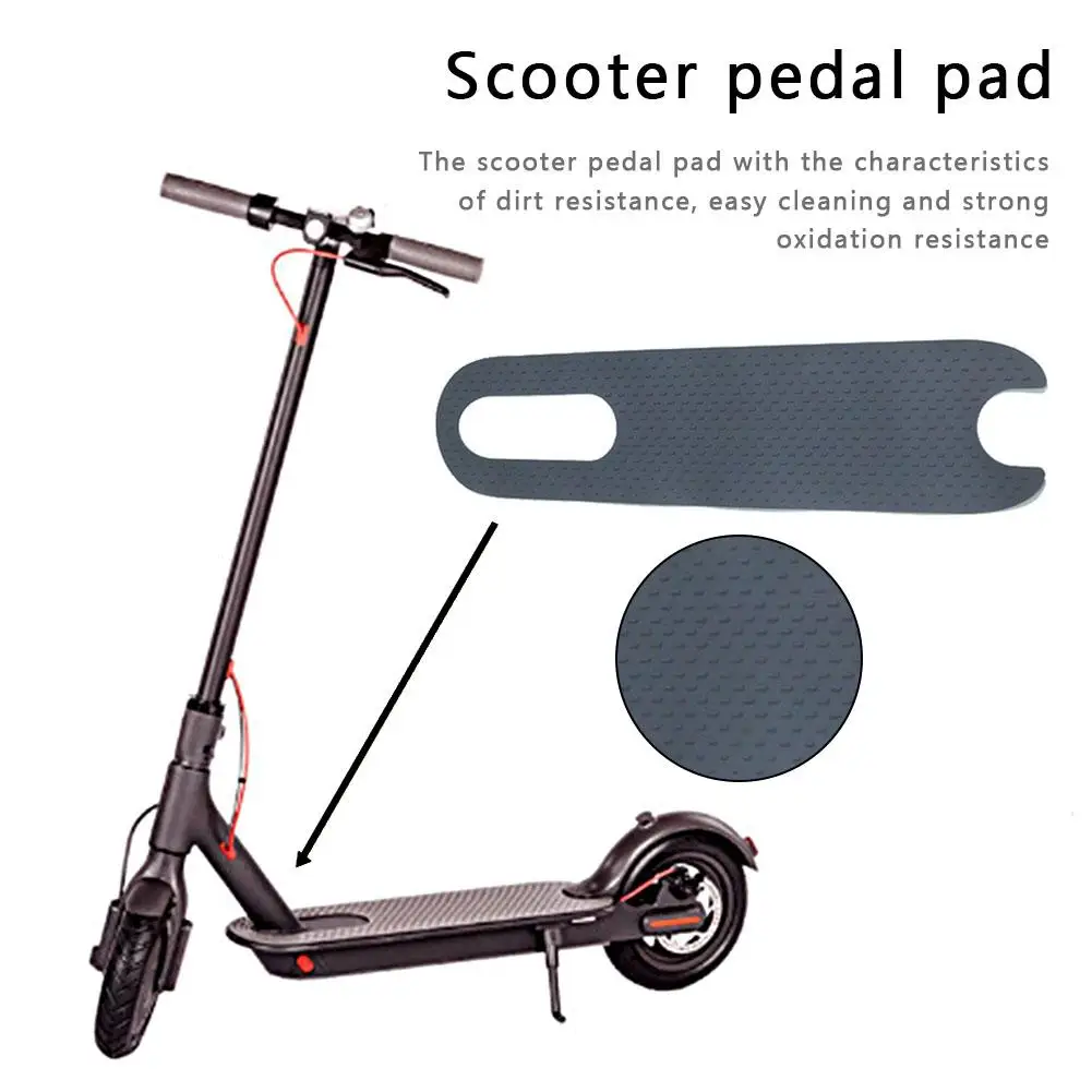 

New High-quality Anti-skid Pedal Pad For Xiaomi M365 Electric Scooter Accessories Rubber Durable Pedal Pads Support Wholesale