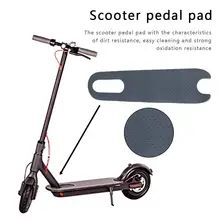 New High-quality Anti-skid Pedal Pad For Xiaomi M365 Electric Scooter Accessories Rubber Durable Pedal Pads Support Wholesale 4pcs support wholesale high quality stunt scooter wheels 100mm