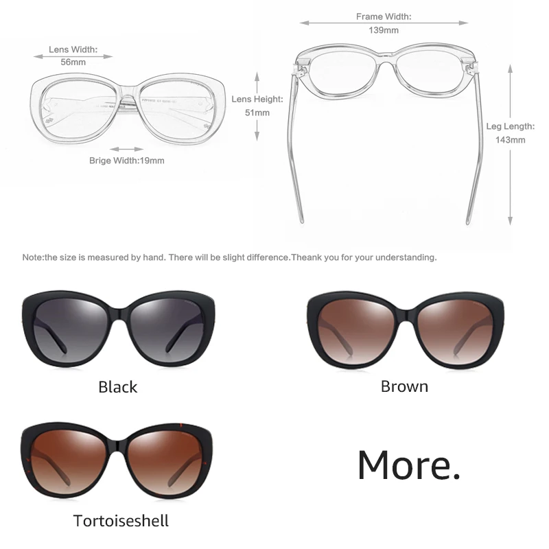 PARZIN Новое поступление Роскошные солнцезащитные очки для женщин для поляризационные с UV400 линзы одежда высшего качества ацетат