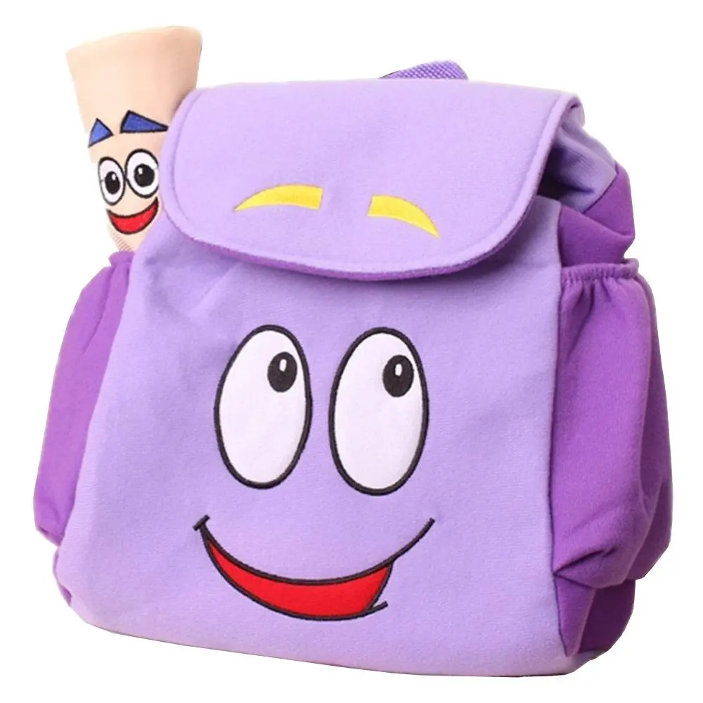 Dora Explorer Backpack Rescue Bag with Map,Pre