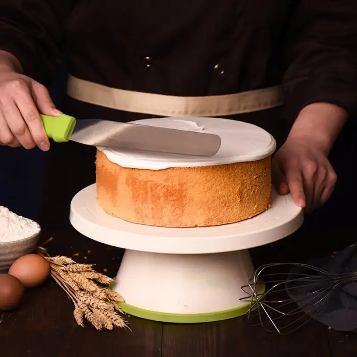 Инструменты для выпекания прямая нержавеющая сталь кухня масло крем лезвие инструменты для выпечки тортов LBShipping