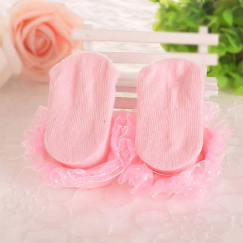 Хлопковые короткие носки для малышей 0-6 месяцев носки принцессы с бантиками для маленьких девочек носки для малышей новые красные носки
