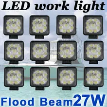 Tkeapl thtmh 12x27 Вт площади светодиодная лампа работы луч света грузовик Прицепы Off Road морской внедорожник
