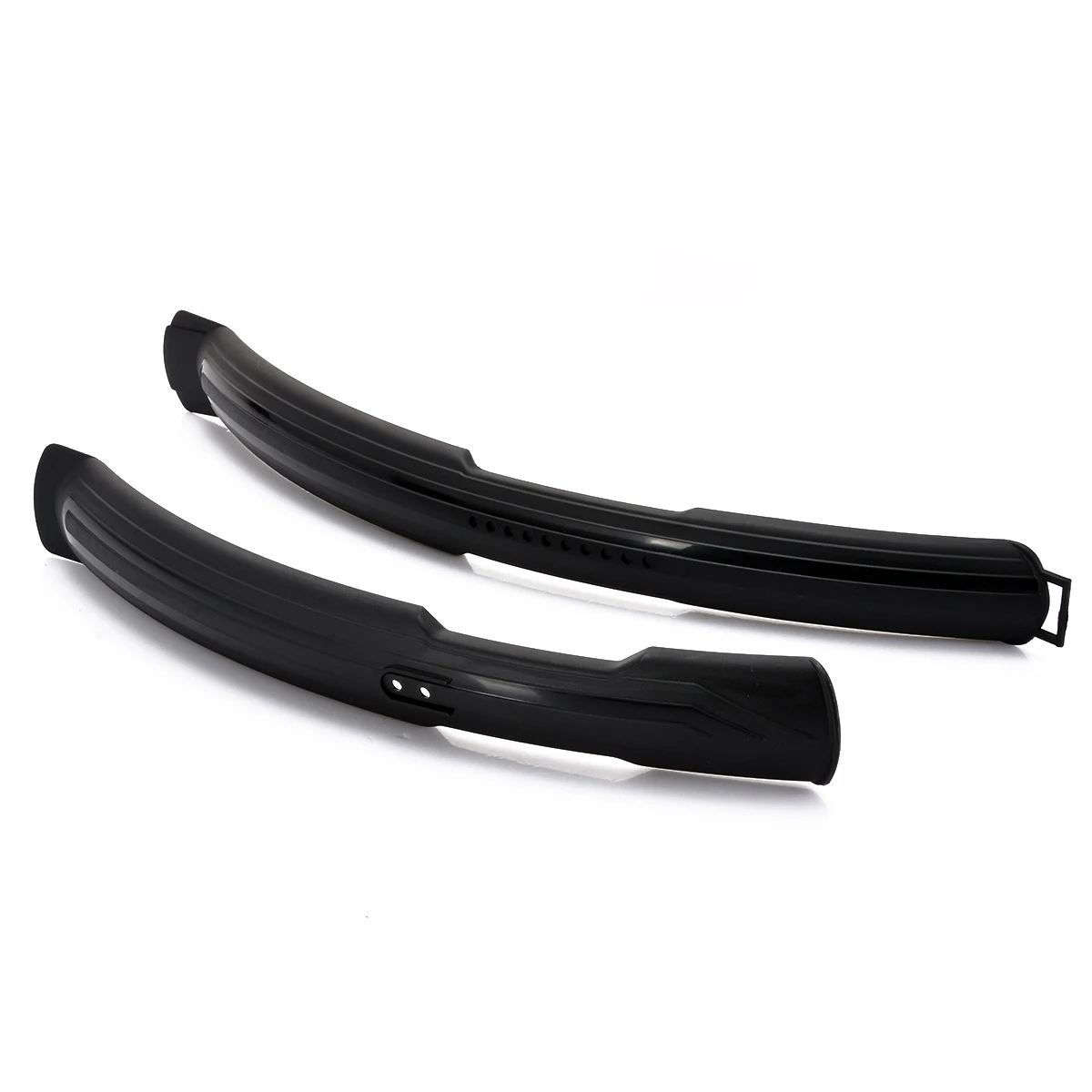 1 Pair Bicycle Mudguard MTB Mountain Bike Bicycle Mud Guards 24” 26” Front Rear Mudguards Set Cycling Fender Black High Quality