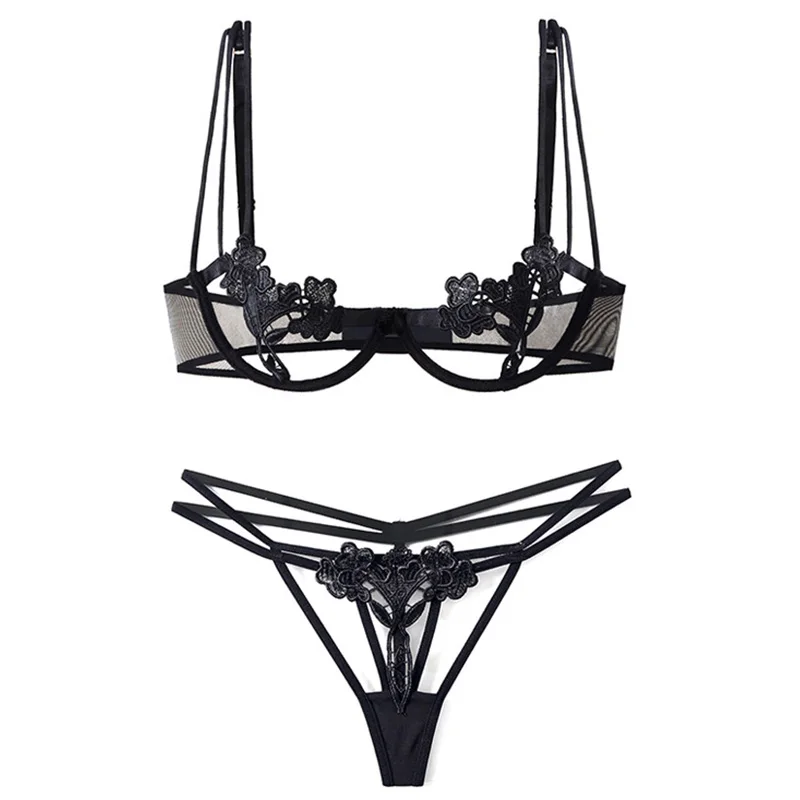black lingerie set