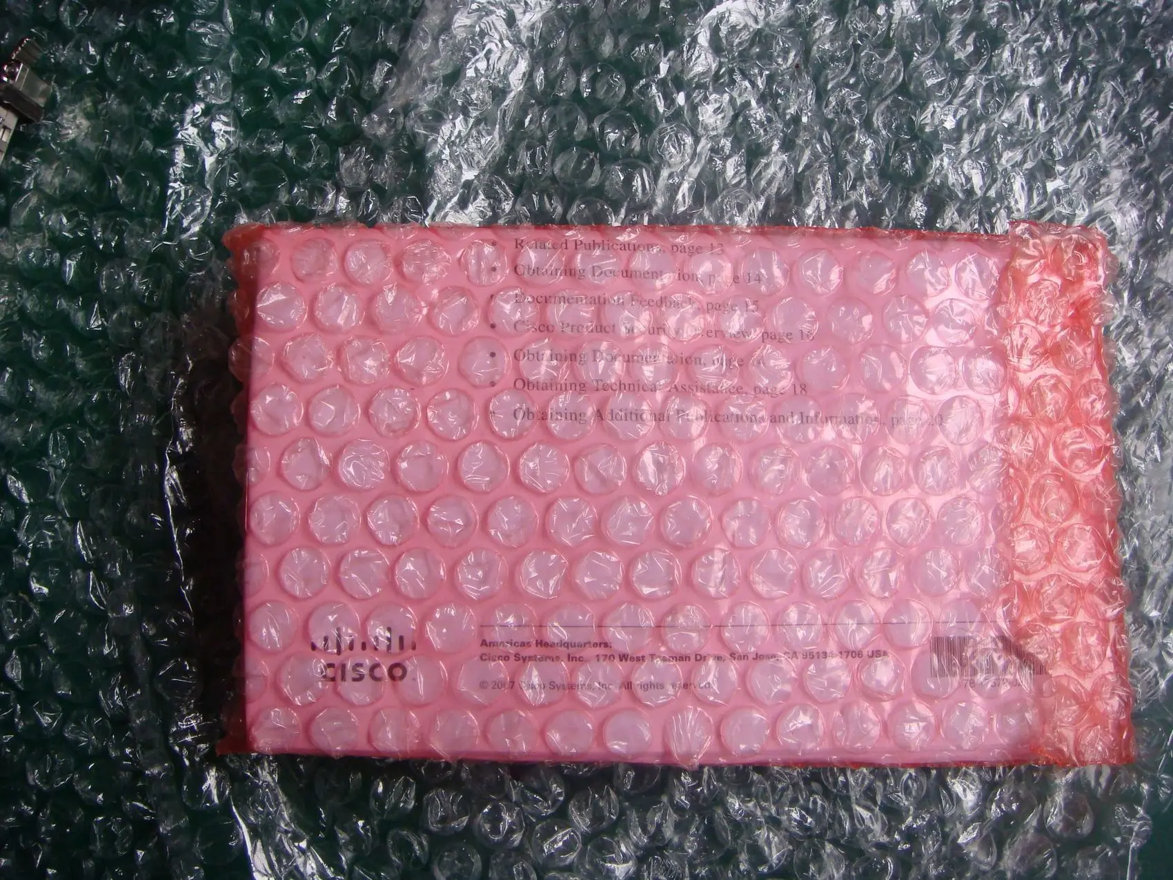 CVR-X2-SFP original new sealed module