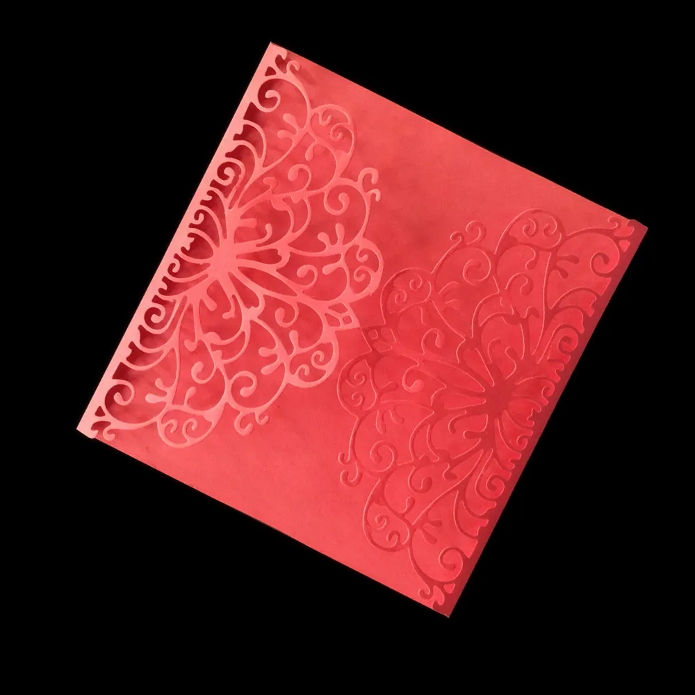  Wedding Invitation Card Lace Flower Border Frame Metal Cutting Dies for DIY Scrapbooking Card Makin - 32907227978