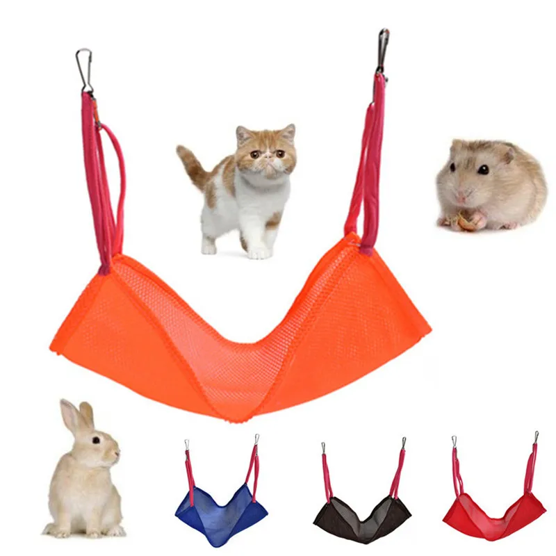 Durable Kitten Cat Hammock Breathable Hanging Bed Mat Blanket Load-bearing Basket Pet Pad for Small Hamster | Дом и сад