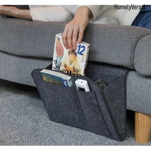 Прикроватный органайзер для хранения прикроватный висячий карман для организации журнального телефона маленькие вещи Экономия пространства кровать посылка