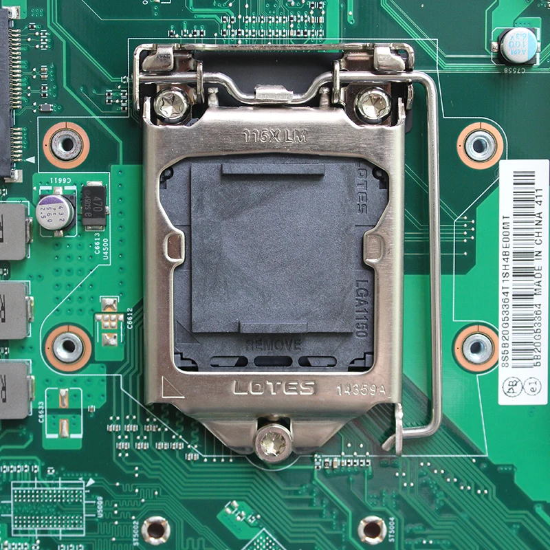 Оригинальная материнская плата CIH81S для Lenovo AIO B4030 B4040 S4040 B5030 B360 Φ H81 десктопная LGA1150