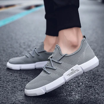 

Leader Show Sneakers For Men Air Mesh Solf Rubber Man Shoes Walking Shoes Spring Zapatos Hombre Sneakers For Men Light