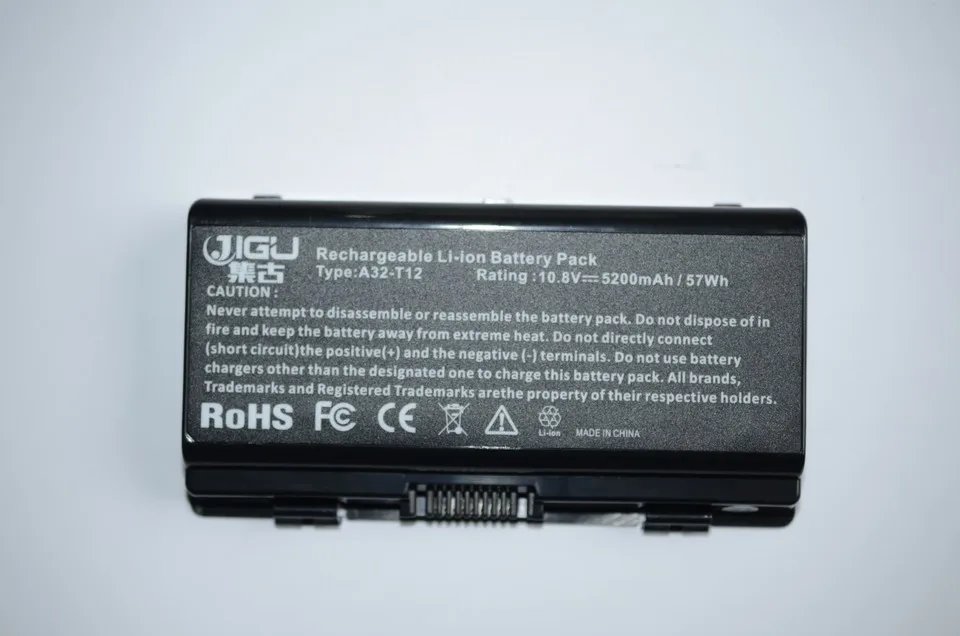 Jigu батарея для ноутбука для Asus 90-NQK1B1000Y A32-T12 A32-X51 T12 T12C T12Er T12Fg T12Jg T12Mg T12Ug X51H X51L X51R X51RL X58 X58C