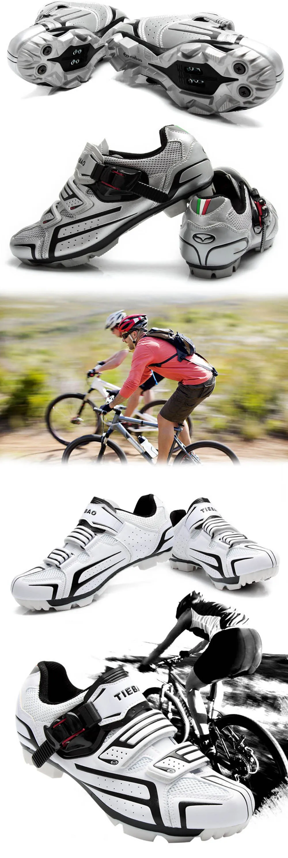 TIEBAO обувь для велоспорта sapatilha ciclismo mtb мужские кроссовки wo мужские самоблокирующиеся ботинки для горного велосипеда