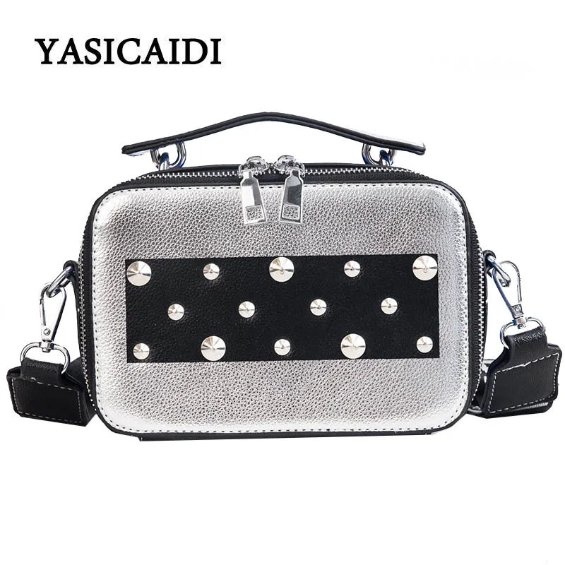 

Luxury Handbags Women Bags Designer PU Doctor Shoulderr Crossbody Bags for Women Letter Wide Shoulder Straps Rivet Tote Bag