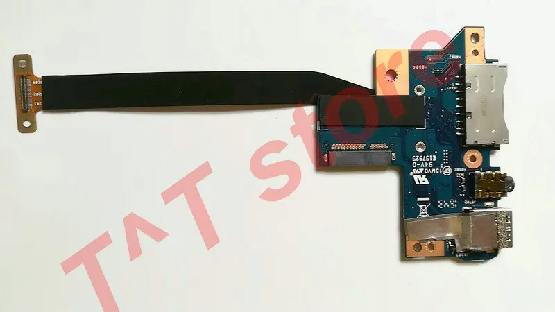 

original for UX330CA wlan SD card reader audio USB board UX330CA_IOBD wich cable test good free shipping