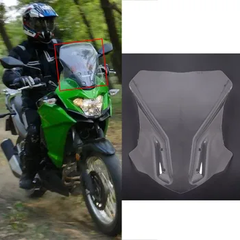 

Motorcycle Windshield WindScreen Visor Viser Wind Deflector Fits For BMW G310GS G310GS 2017 2018 Windscreen Double Bubble Screen