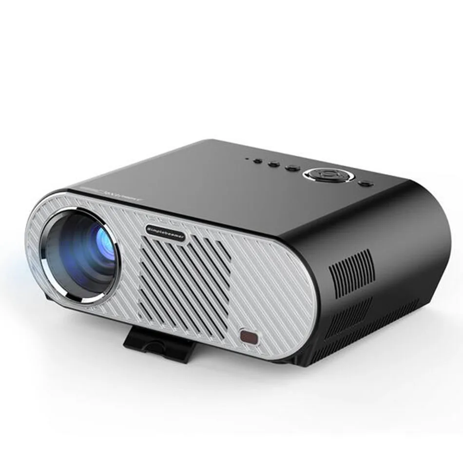 

Smartphone Mini phone Smart Video gm60 Portable HD 1080P Home LCD Theater WIFI LED Projector Proyector am01 For Iphone