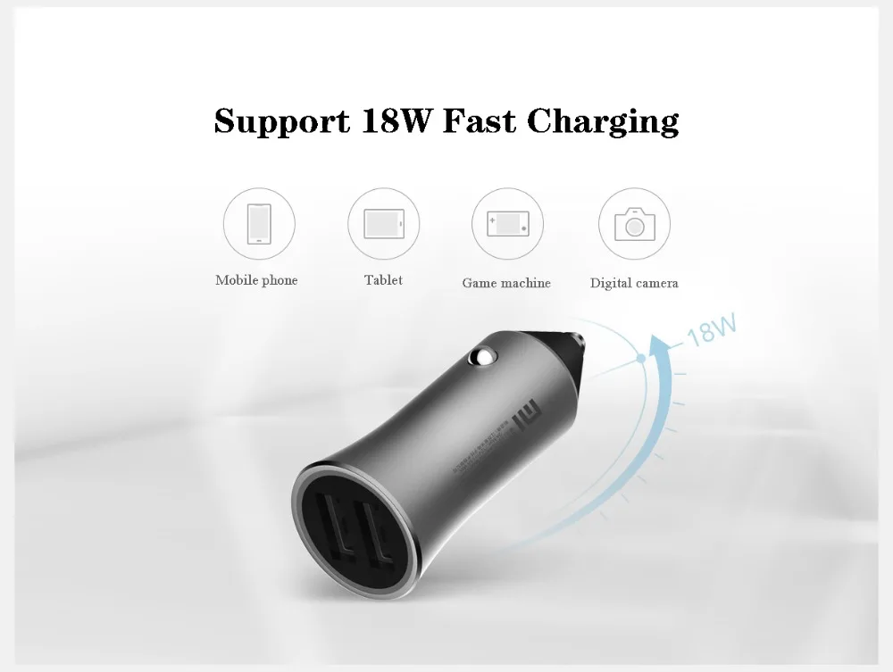 Xiaomi MI Car Charger 18W d02